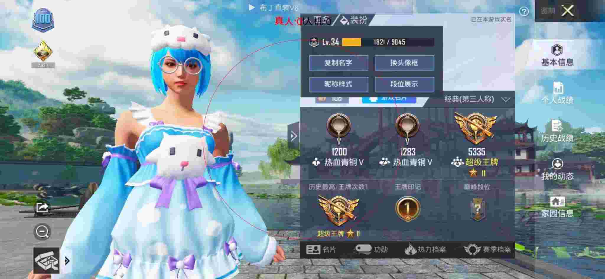 和平精英布丁直装透视 - 透视辅助线怎么画辅助预览图